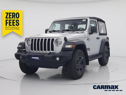 Silver 2024 Jeep Wrangler Sport