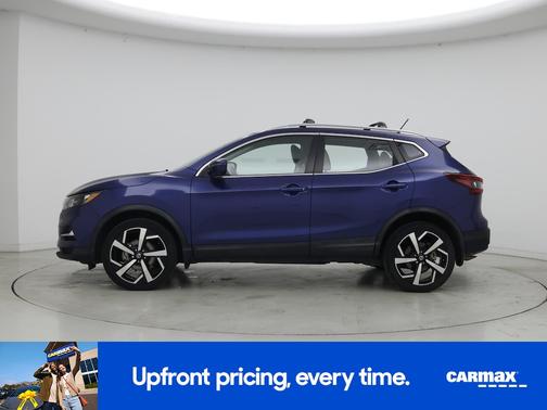 Blue 2021 Nissan Rogue Sport SL