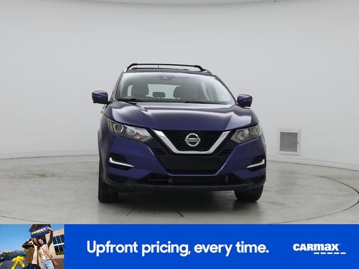 Blue 2021 Nissan Rogue Sport SL
