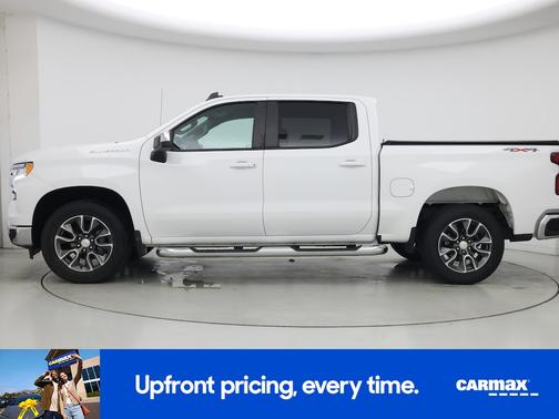 White 2023 Chevrolet Silverado 1500 LT