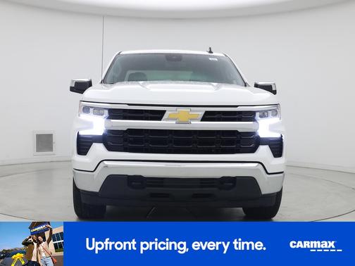 White 2023 Chevrolet Silverado 1500 LT
