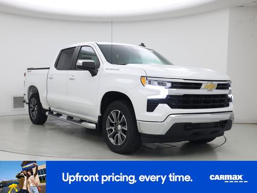 White 2023 Chevrolet Silverado 1500 LT
