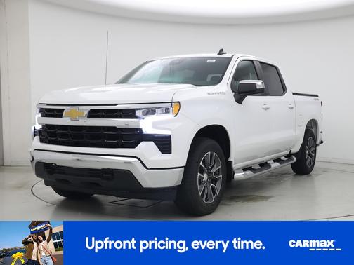 White 2023 Chevrolet Silverado 1500 LT