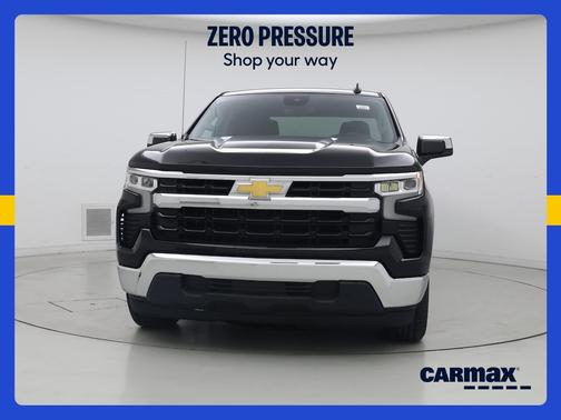 Black 2023 Chevrolet Silverado 1500 LT