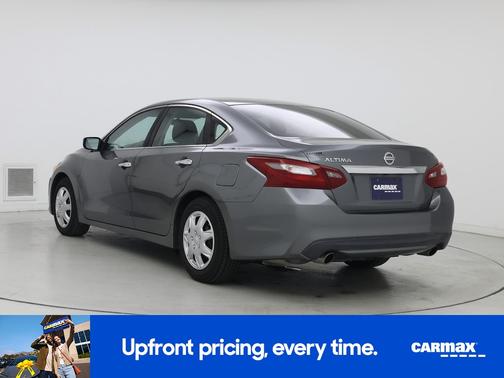 Gray 2018 Nissan Altima S