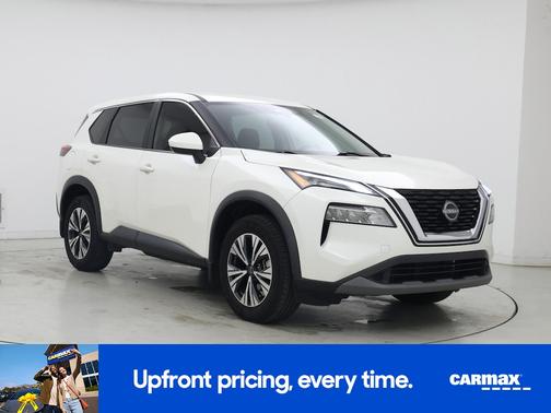 White 2023 Nissan Rogue SV