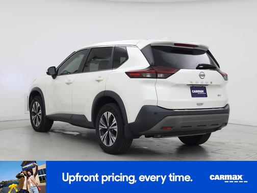 White 2023 Nissan Rogue SV