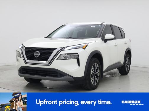 White 2023 Nissan Rogue SV