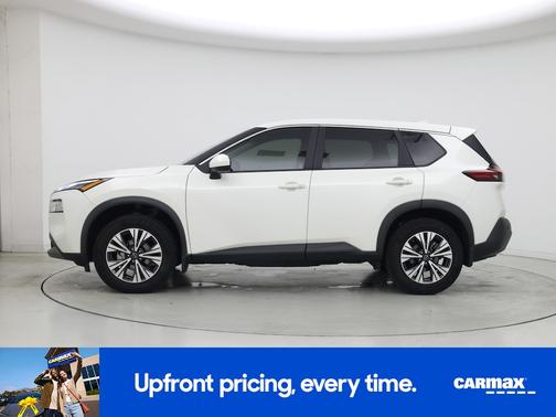 White 2023 Nissan Rogue SV