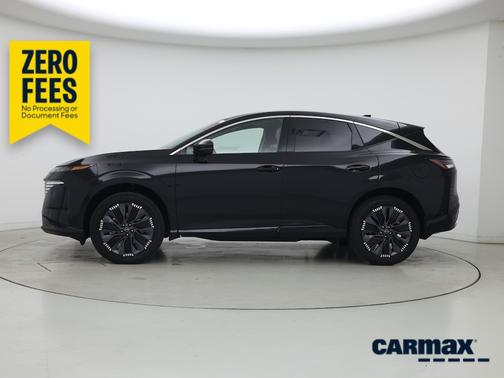 Black 2025 Nissan Murano Platinum