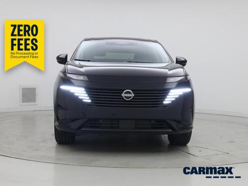 Black 2025 Nissan Murano Platinum
