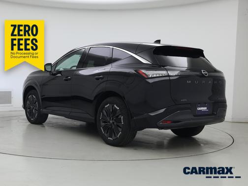 Black 2025 Nissan Murano Platinum