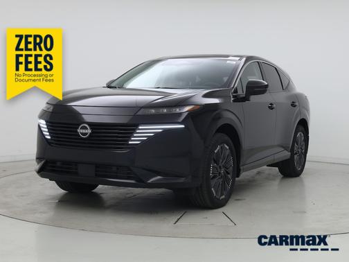 Black 2025 Nissan Murano Platinum