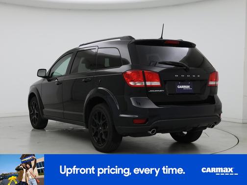 Black 2019 Dodge Journey SE