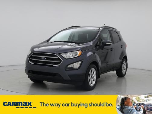 2019 Ford EcoSport SE