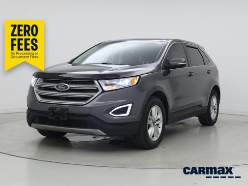 Gray 2017 Ford Edge SEL