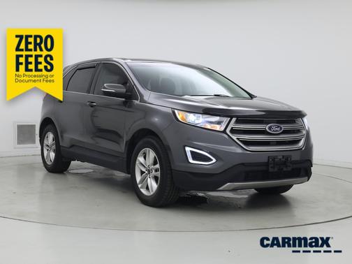 Gray 2017 Ford Edge SEL