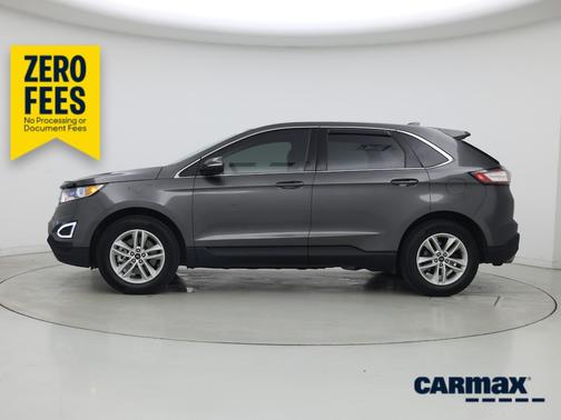 Gray 2017 Ford Edge SEL