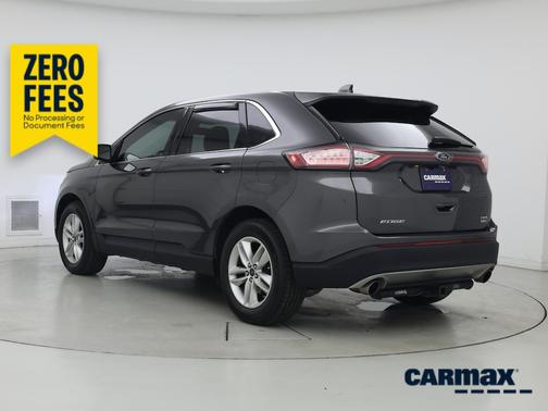 Gray 2017 Ford Edge SEL