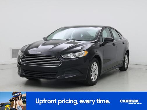 2016 Ford Fusion S