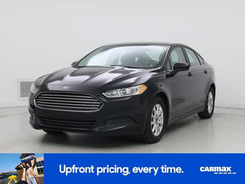 2016 Ford Fusion S