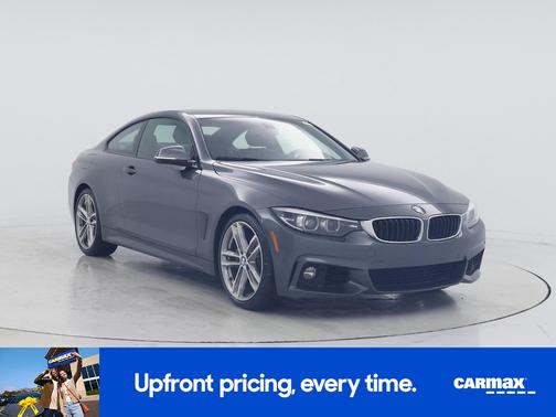 Gray 2019 BMW 430 I
