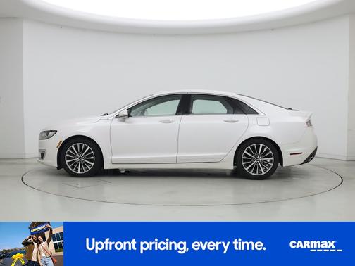 White 2019 Lincoln MKZ Reserve