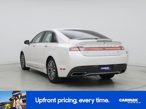 White 2019 Lincoln MKZ Reserve