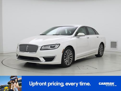 White 2019 Lincoln MKZ Reserve