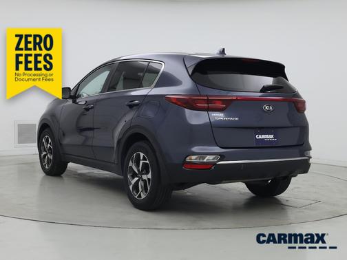 Blue 2020 Kia Sportage LX