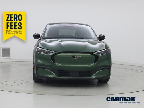 Green 2025 Ford Mustang Mach-E Premium