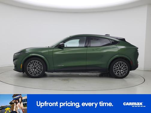 Green 2025 Ford Mustang Mach-E Premium