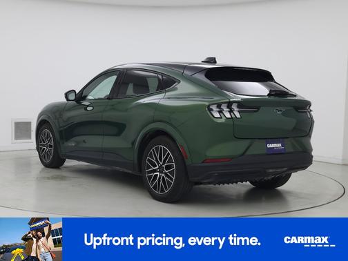 Green 2025 Ford Mustang Mach-E Premium