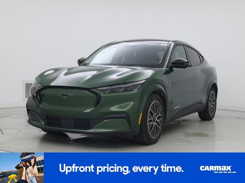 Green 2025 Ford Mustang Mach-E Premium