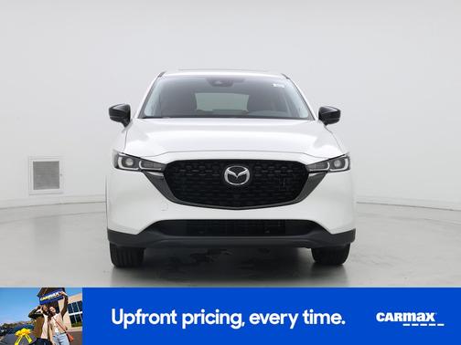 White 2025 Mazda CX-5 Carbon Edition