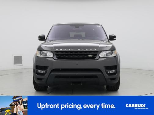 2016 Land Rover Range Rover Sport Supercharged