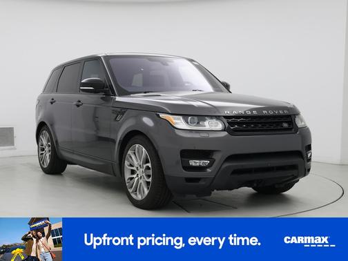2016 Land Rover Range Rover Sport Supercharged