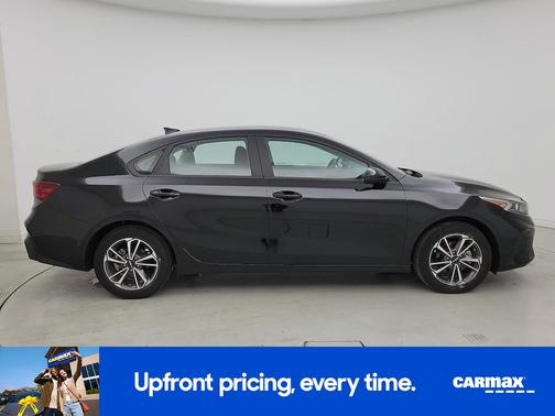 Black 2023 Kia Forte LXS