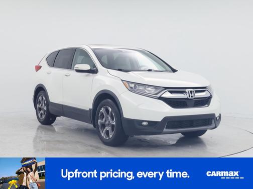 White 2017 Honda CR-V EX-L