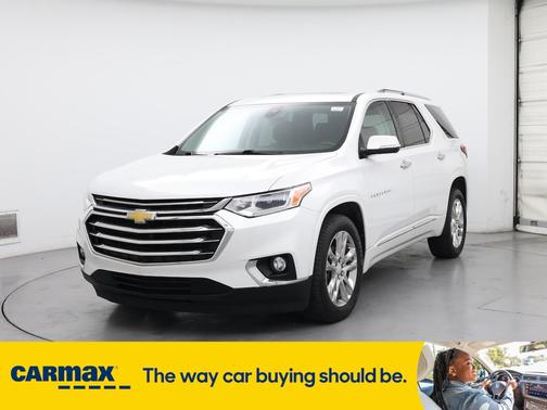 2019 Chevrolet Traverse High Country