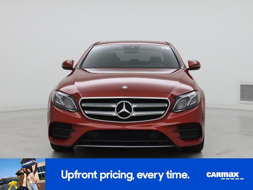 Red 2017 Mercedes-Benz E-Class