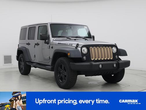 2017 Jeep Wrangler Unlimited Big Bear