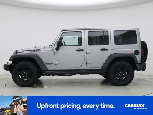 2017 Jeep Wrangler Unlimited Big Bear