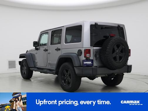 2017 Jeep Wrangler Unlimited Big Bear