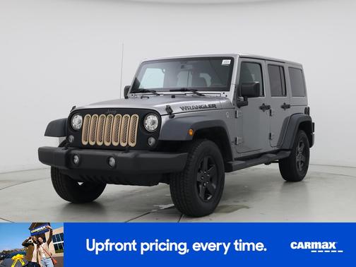 2017 Jeep Wrangler Unlimited Big Bear