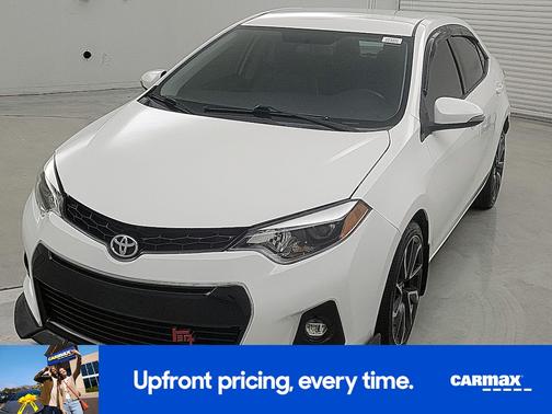 2016 Toyota Corolla S Plus