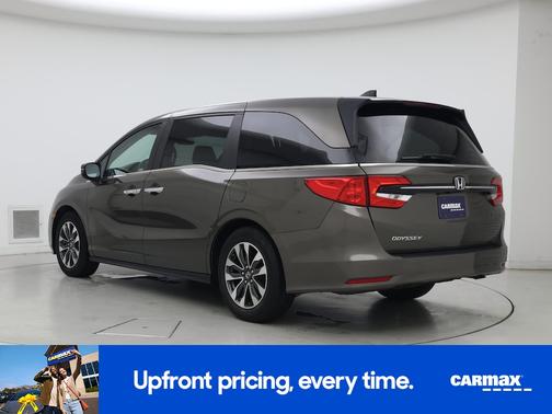 Gray 2023 Honda Odyssey EX-L