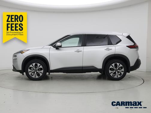 Silver 2023 Nissan Rogue SV
