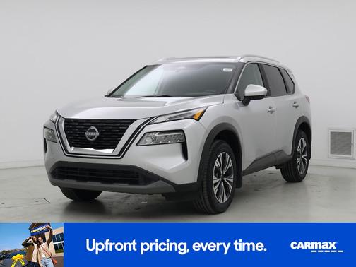 Silver 2023 Nissan Rogue SV