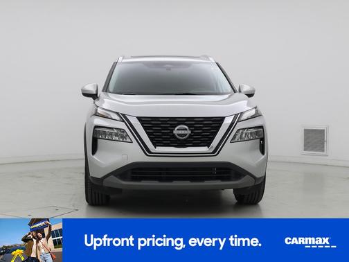Silver 2023 Nissan Rogue SV